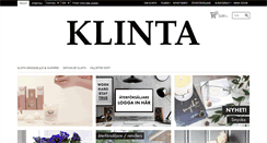 Desktop Screenshot of klintaco.se