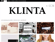 Tablet Screenshot of klintaco.se